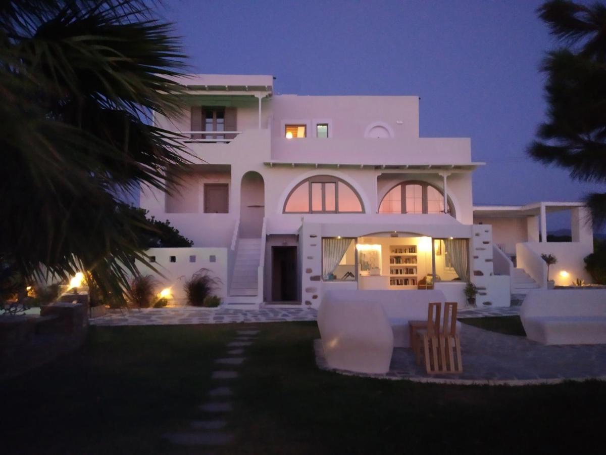 Villa Faros 阿里克海滩 外观 照片